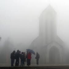 Sa Pa rét bất thường trong tiết thu