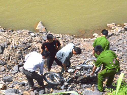 Thủy điện xả nước làm 1 người chết, 1 người bị thương