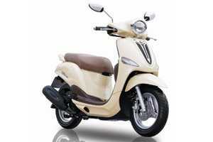 Xe tay ga dành cho chị em của Yamaha thêm ‘áo mới’