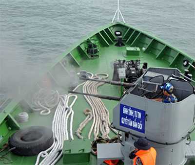 Vùng Cảnh sát biển 1 huấn luyện chiến đấu