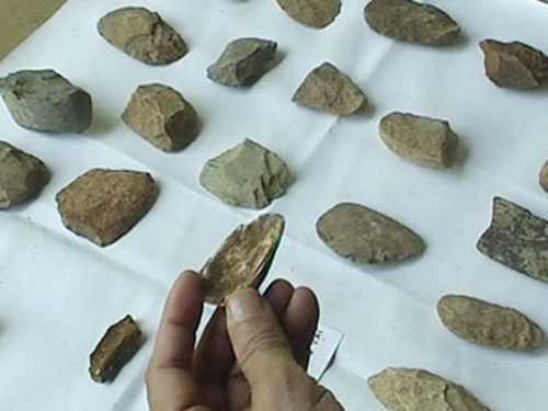 Ngôi mộ người tiền sử hơn 4.000 năm ở Tuyên Quang