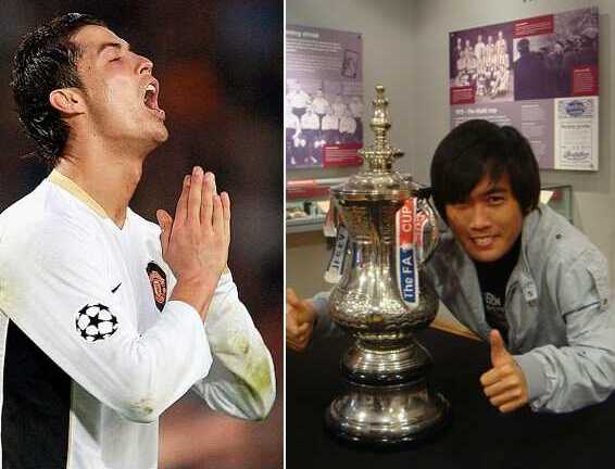 'Hoàng tử Việt Nam' bị bỏ rơi: Ronaldo chào thua!