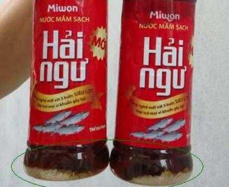 100 tấn nước mắm đóng cặn: Miwon thu hồi, thừa nhận sai