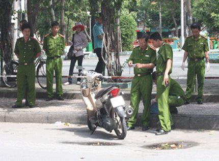 Bắt 2 kẻ truy sát náo loạn trung tâm Sài Gòn