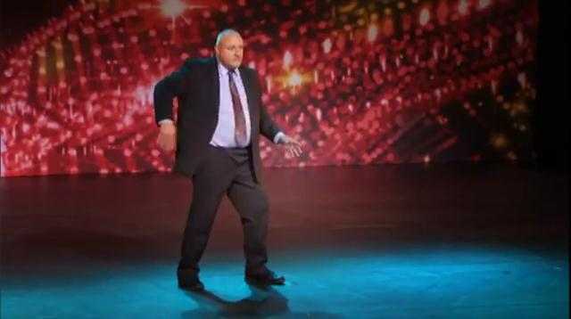 Phát cuồng với phần thi của ông bố 48 tuổi