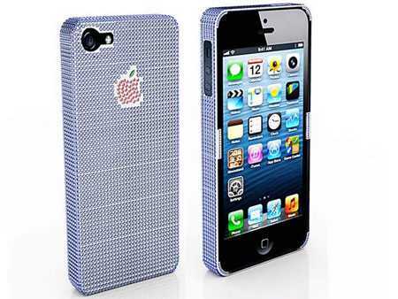 Tận mắt vỏ điện thoại iPhone 5 giá 2 tỷ đồng