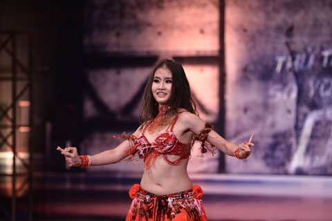 Màn nhảy quyến rũ khiến giám khảo không thể rời mắt