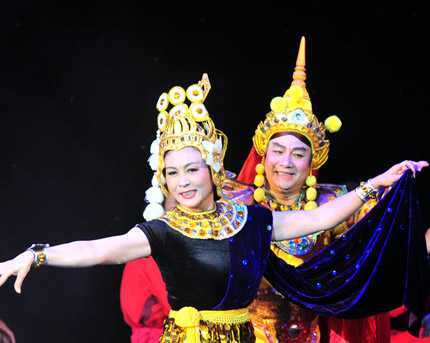 NSƯT Quốc Chiêm, Lâm Bằng tái hợp trong vở Nàng Sita