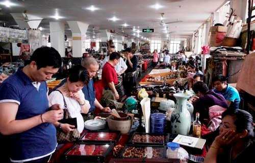 Dân chơi Trung Quốc đau đầu vì đồ cổ giả
