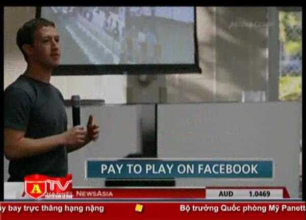Facebook bắt đầu thu phí