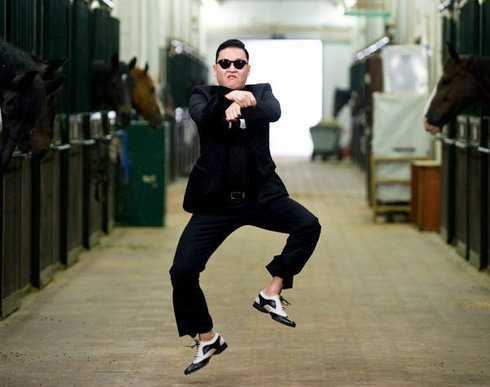 Điệu Gangnam Style gây sốt giễu nhà giàu mới nổi