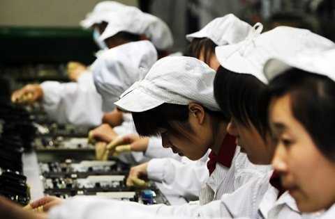 Trung Quốc: 5.000 cảnh sát vây nhà máy lắp ráp iPhone