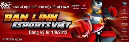 Kiện tướng FIFA Online 2 được đặc cách tại VEC 2012