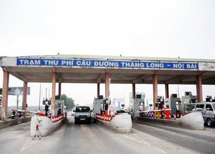 Phí đường bộ Bắc Thăng Long - Nội Bài sắp tăng mạnh