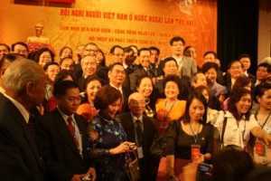 TP.HCM: Khai mạc Hội nghị người Việt Nam ở nước ngoài