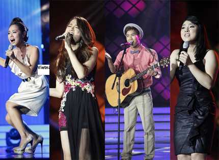 VTC News tiếp sóng công bố top 10 Vietnam Idol 2012