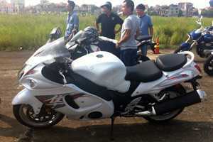 Có giá 610 triệu đồng, thần gió Hayabusa sắp về VN