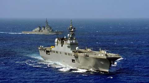 Trung - Nhật “đọ” tàu sân bay?