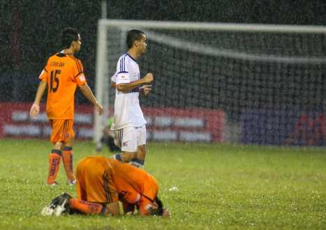 Tỉ số kinh hoàng hạ màn 'bảng tử thần' U21 QG