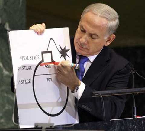 Iran tố ngược Israel vụ sản xuất vũ khí hủy diệt