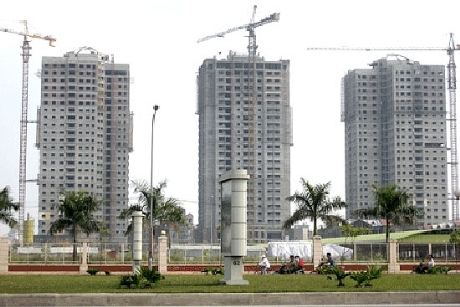 Chung cư cao cấp thiết lập mặt bằng giá mới