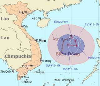 Hơn 41 nghìn tàu thuyền tránh bão số 7