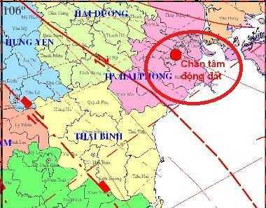 Động đất Hải Phòng: Viện Vật lý địa cầu nói gì?
