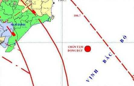 Hôm nay, liên tiếp xảy ra động đất