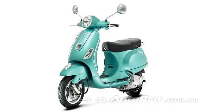 Thêm hai phiên bản đặc biệt cho Piaggio Vespa 2013
