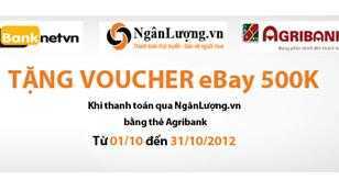“Trải nghiệm mua sắm thú vị” với Agribank và NganLuong