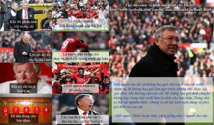 MU 24/7: Cộng đồng mạng phát cuồng vì Alex Ferguson