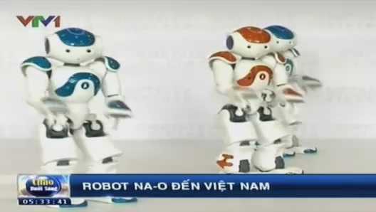 Robot thông minh nhất thế giới tới Việt Nam