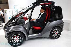 Khám phá xe độc biết nhận chủ của Toyota