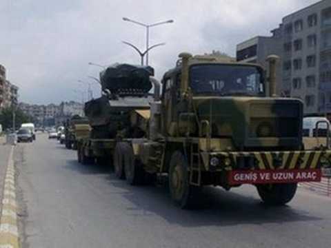 Thổ Nhĩ Kỳ cho phép triển khai quân sang Syria