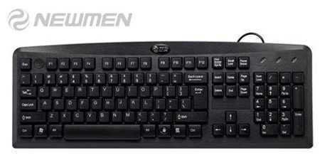 Newmen E360 & R300: Bàn phím siêu bền cho Game thủ