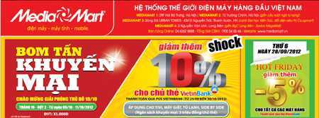 “Bom tấn khuyến mại” đợt 2 “bùng nổ” tại Media Mart