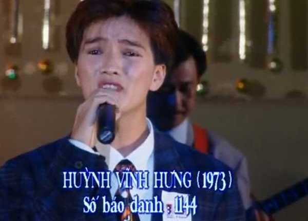 Clip: Mr.Đàm thi Tiếng hát truyền hình năm 1998
