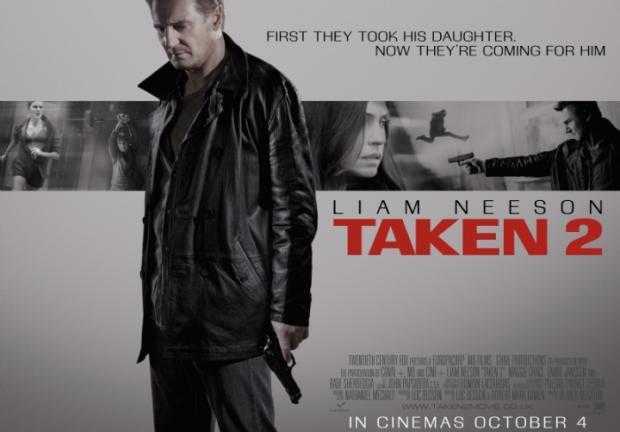 Nghẹt thở với trailer phim hành động 'Taken 2'