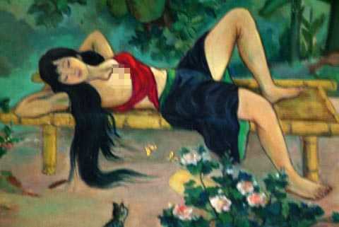 Mộ phần nữ sĩ Hồ Xuân Hương ở Hồ Tây?