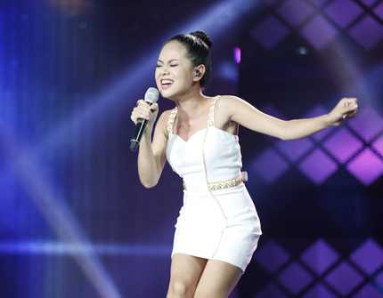 Ứng viên sáng giá Vietnam Idol thể hiện sự lãng mạn
