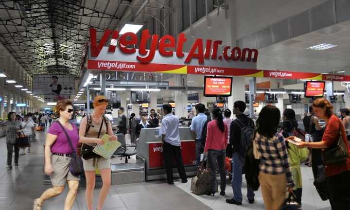 'Đánh cắp' thời gian của khách, VietJetAir gây bực mình