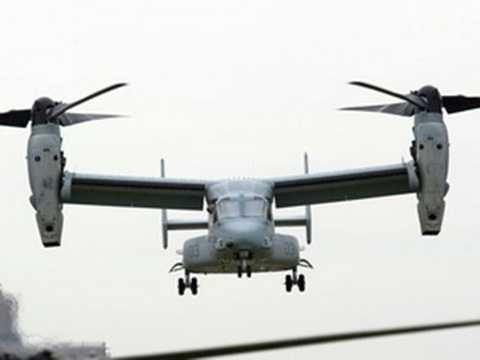 Mỹ triển khai xong 12 máy bay Osprey tới Okinawa