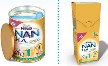 Sữa Nestle NAN HA Gold gây dị ứng nặng cho trẻ