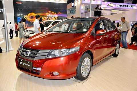 Honda sẽ lắp ráp xe nhỏ City tại Việt Nam