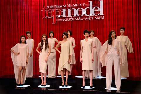 Chuyện hiếm gặp tại Vietnam's Next Top Model