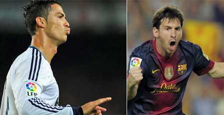 Ronaldo 'nổ súng' cùng Messi, Real hòa kịch tính Barca