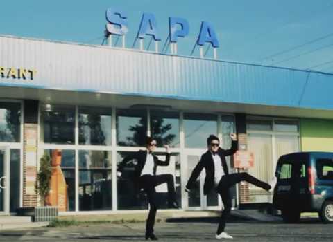 Điệu nhảy 'Sapa style' làm nóng cộng đồng mạng