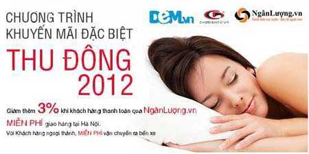 Giảm giá 30% sản phẩm đệm chính hãng