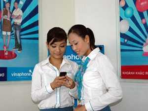 Khách hàng trả trước VinaPhone cấp tập hưởng khuyến mại