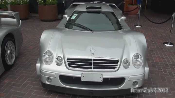 Mercedes-Benz CLK GTR ôtô độ 'cực đoan' nhất 2012